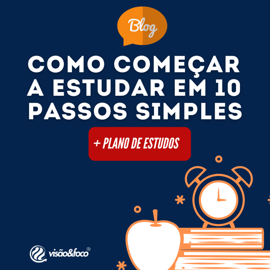 Como Come Ar A Estudar P Concursos Em Passos Planejamento De