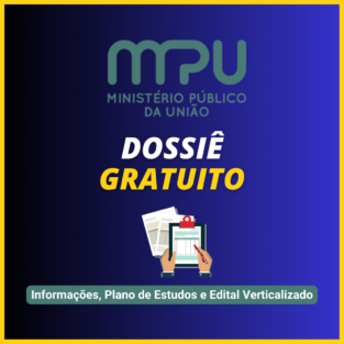 Concurso MPU - Edital Verticalizado, Plano De Estudos E Aulas