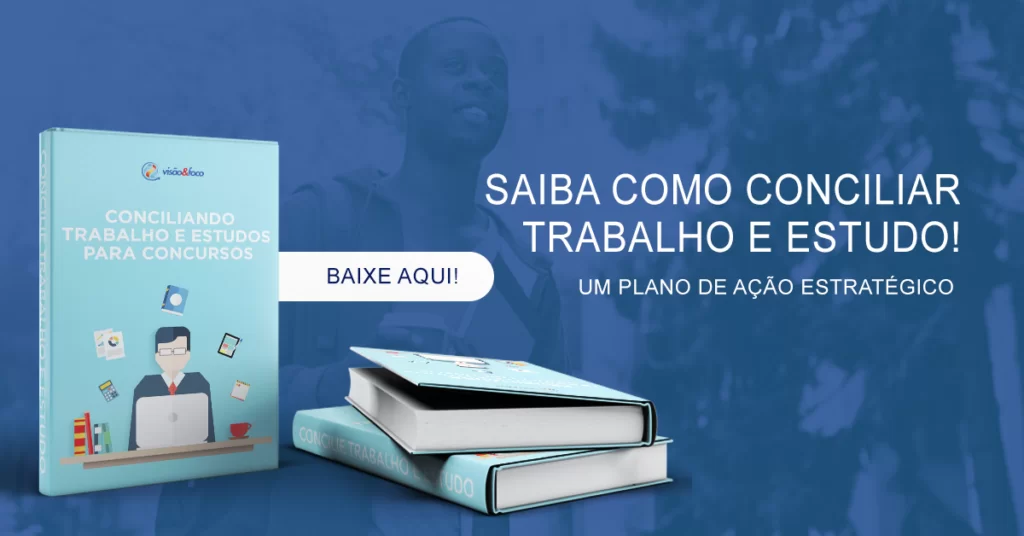 Ebook - Como conciliar trabalho com estudo Ebook - Como conciliar trabalho com estudo