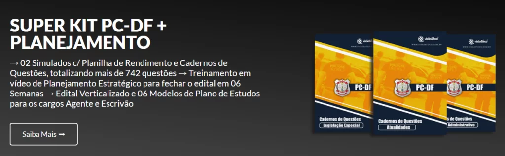 Kit de Questoes e Simulados para PCDF Kit de Questoes e Simulados para PCDF